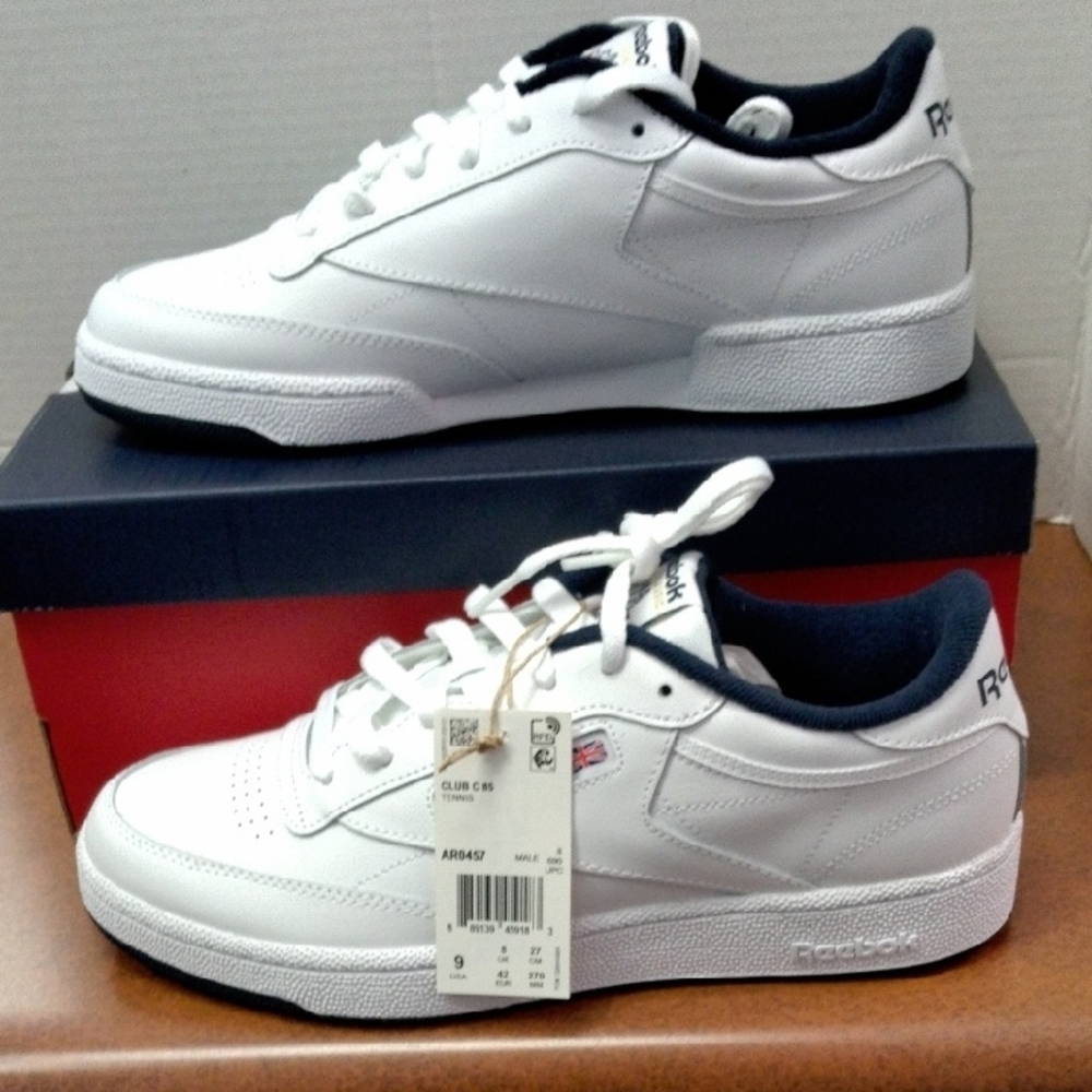 Reebok Men's White Sneakers